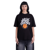 KNICKS Front Print Tee